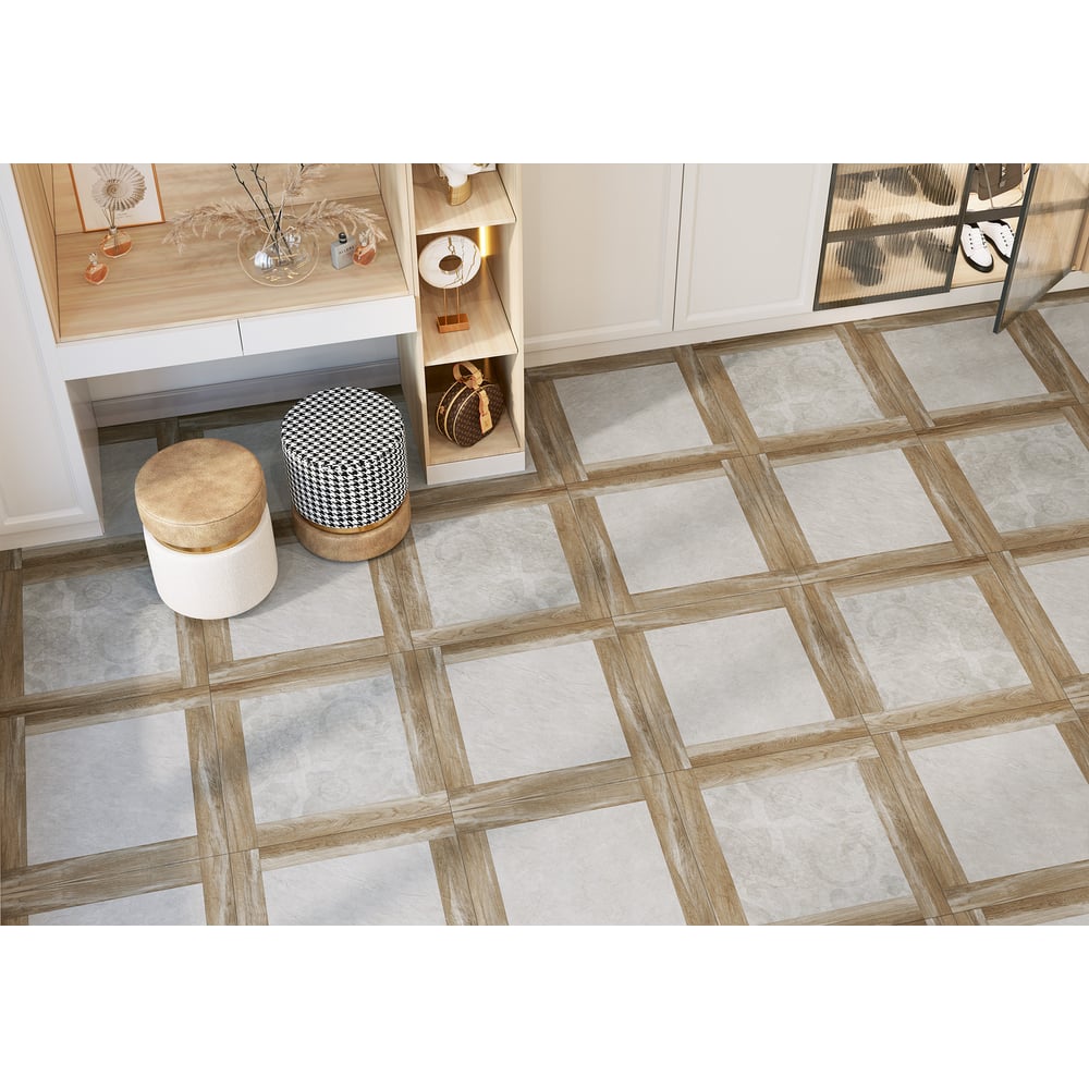 Изображение товара Керамогранит AlmaCeramica Ricci sugar-эффект 600x600x9,5 мм для пола и стен