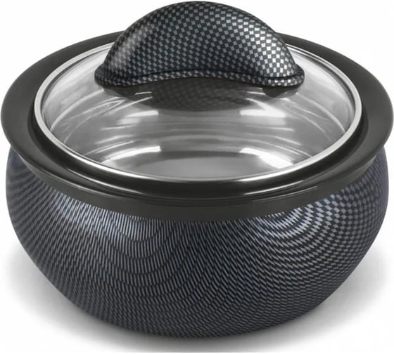 Изображение товара Термокастрюля MILTON CLARION 2000 мл Black MC13120-BK