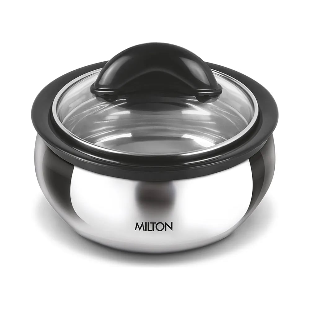 Изображение товара Термокастрюля MILTON CLARION 2000 мл из нержавеющей стали с крышкой для сохранения тепла