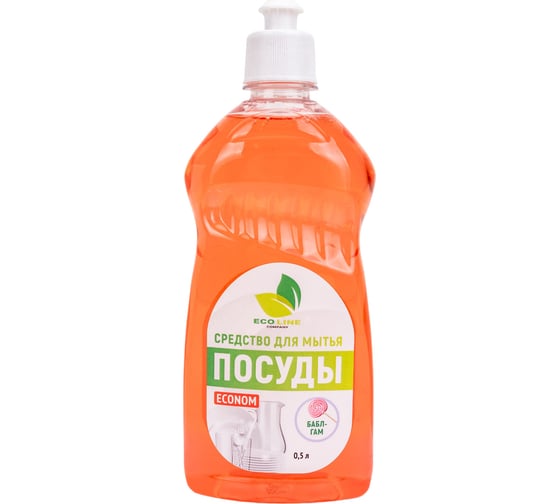 Изображение товара Средство для мытья посуды Neoline "ECONOM бабл-гам"500мл. 140029