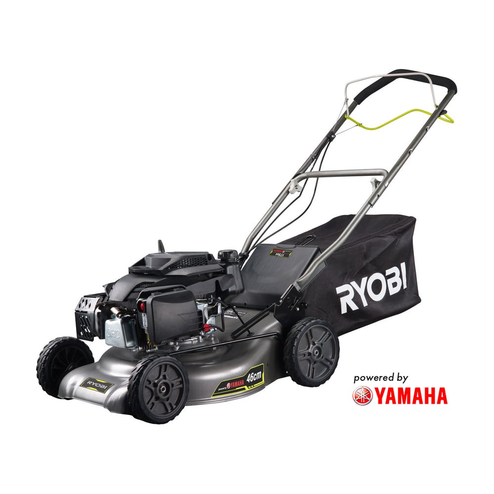 фото Бензиновая газонокосилка ryobi rlm46175yl 5133003673