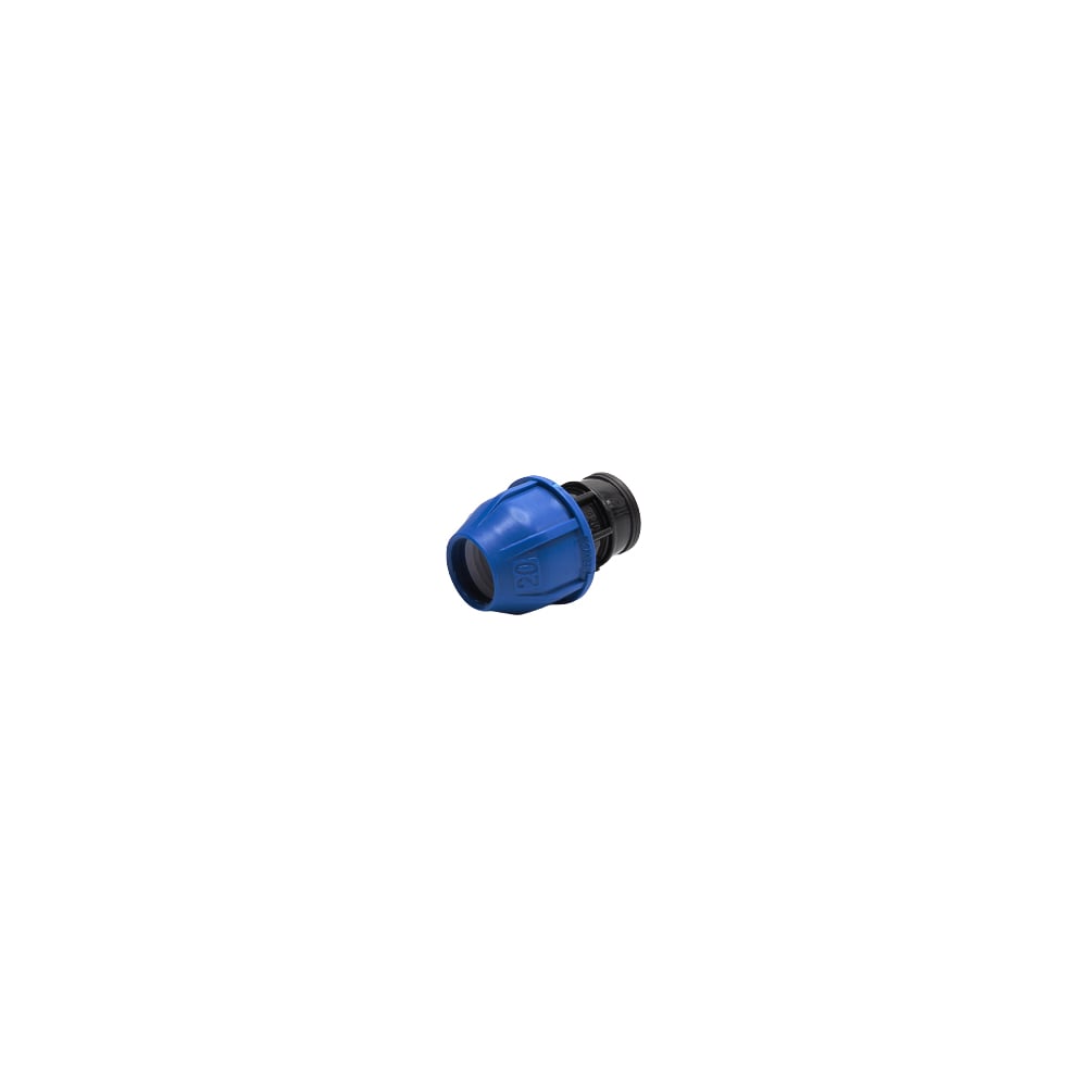 Изображение товара ПНД Муфта Rvc внутренняя резьба 63x2 UNIO/ 12549