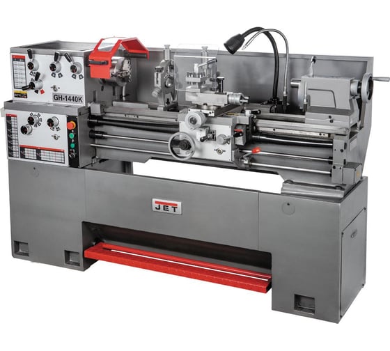 Изображение товара Токарный станок по металлу, 400 В JET GH-1440K DRO 50000917T
