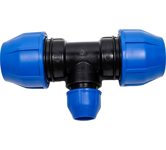 Изображение товара ПНД Тройник Rvc 63x32x63 UNIO/ 12587