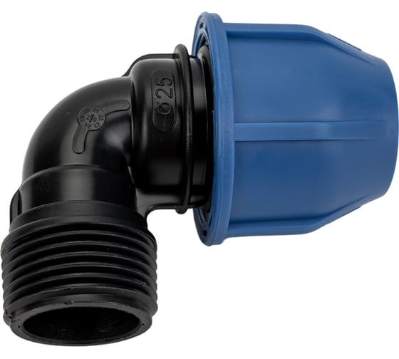 Изображение товара ПНД Отвод Rvc наружная резьба 25x1 UNIO/ 12573