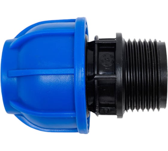 Изображение товара ПНД Муфта Rvc наружная резьба 25x1 UNIO/ 12553