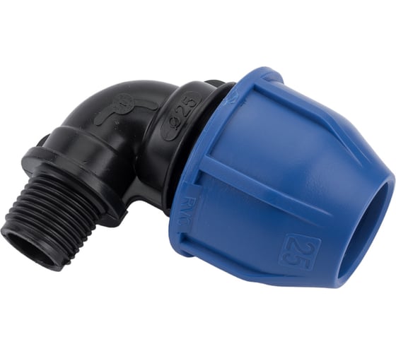 Изображение товара ПНД Отвод Rvc наружная резьба 25x1/2 UNIO/ 12574