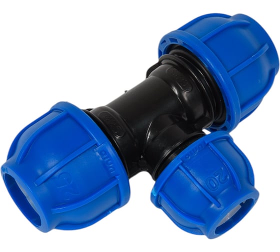 Изображение товара ПНД Тройник Rvc 25x20x25 UNIO/ 12583