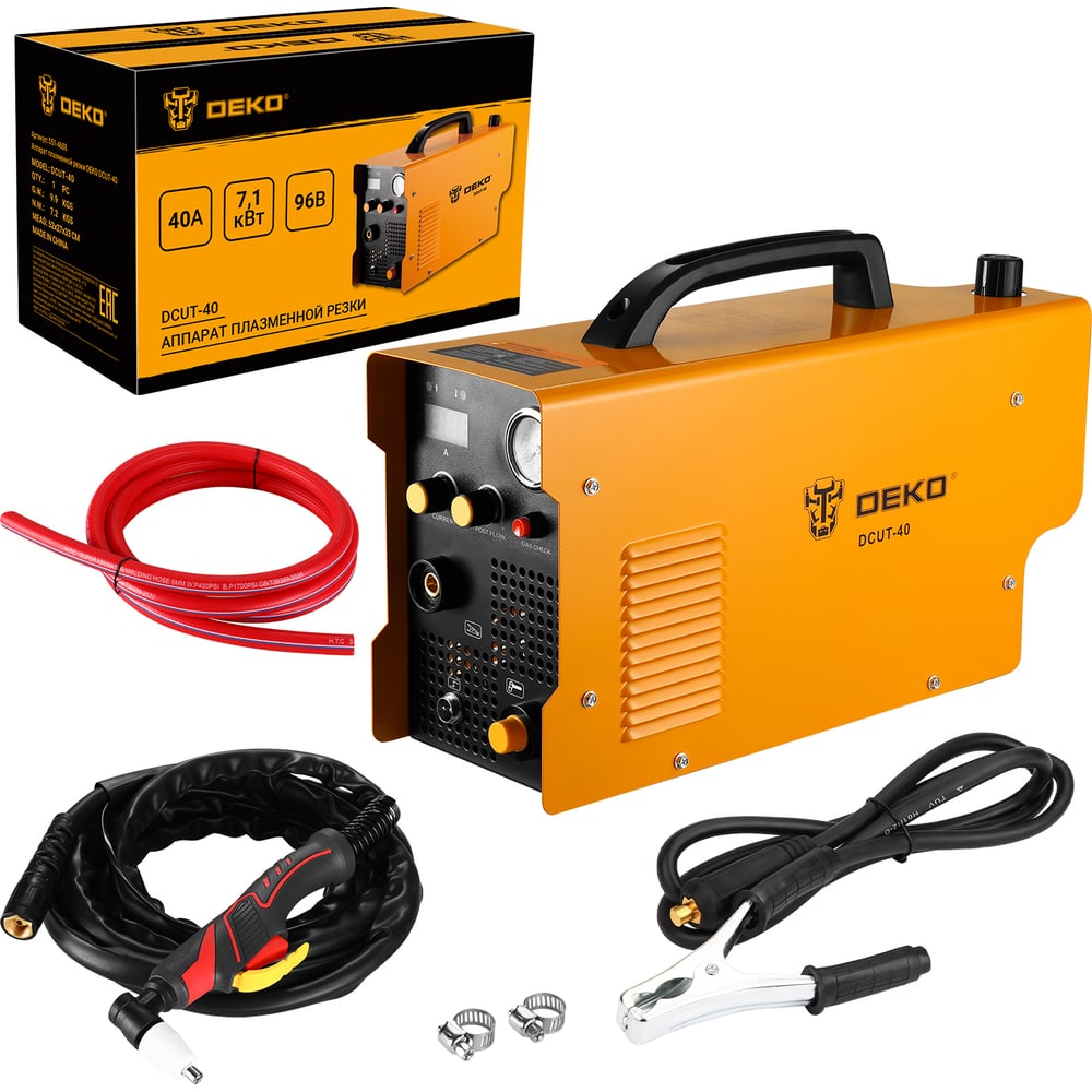 Аппарат плазменной резки DEKO