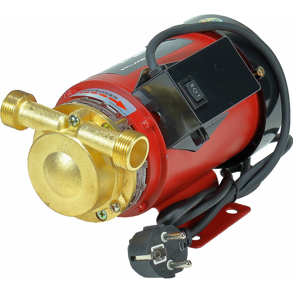 Повысительный насос AquamotoR реле давления aquamotor