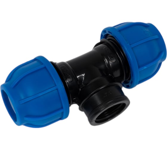 Изображение товара ПНД Тройник Rvc внутренняя резьба 25x3/4'' UNIO/ 12590