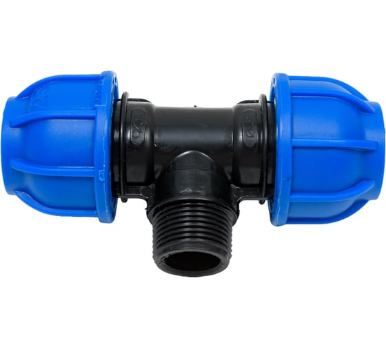 Изображение товара ПНД Тройник Rvc наружная резьба 25x3/4'' UNIO/ 12597