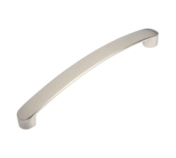 Изображение товара Ручка скоба ТУНДРА РС133, м/о 128 мм, цвет матовый никель 2921860