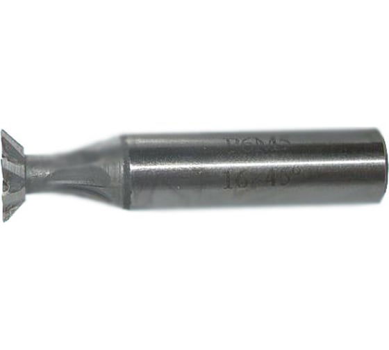 Изображение товара Фреза для пазов ласточкин хвост (16x60x4x12 мм, 45°, Р6АМ5, ц/х, прямой конус) CNIC 27320