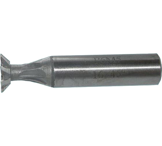 Изображение товара Фреза для пазов ласточкин хвост (31.5x71x12.5x16 мм, 55°, Р6АМ5, ц/х, прямой конус) CNIC 40838