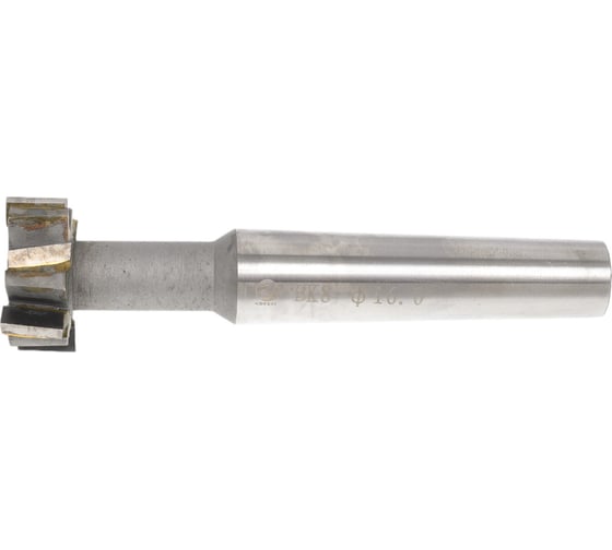 Изображение товара Фреза Т-образная 29х12.5 мм, паз 16 мм, к/х КМ2, ВК8, Z=6 CNIC 35496