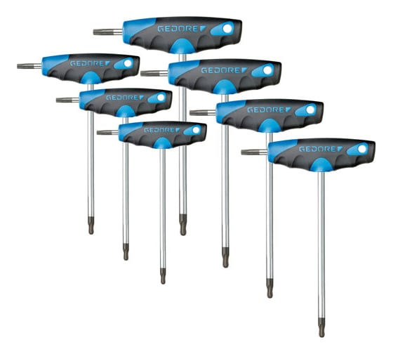 Изображение товара Набор торцевых ключей 7 шт TORX GEDORE 3037398