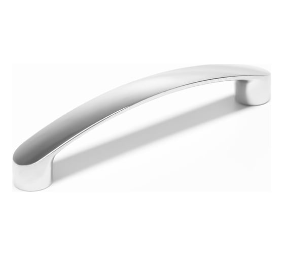 Изображение товара Ручка-скоба ТУНДРА РС133, м/о 96 мм, цвет хром 2921857