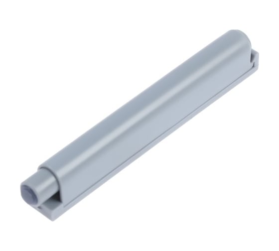 Изображение товара Толкатель скрытого монтажа для стеклянных дверей ТУНДРА TK01 Push-to-Open 86,5 5110450