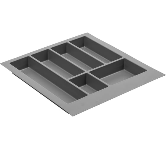 Изображение товара Лоток GTV для ящика 500 AXISPACE, антрацит WK-SZ-AS-500-60