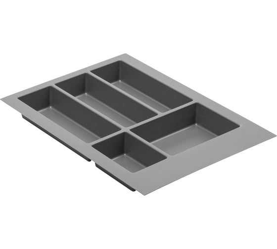 Изображение товара Лоток GTV для ящика 400 AXISPACE, антрацит WK-SZ-AS-400-60