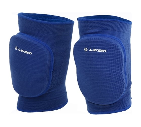 Изображение товара Защита колена Larsen 745b синий 4690222131482