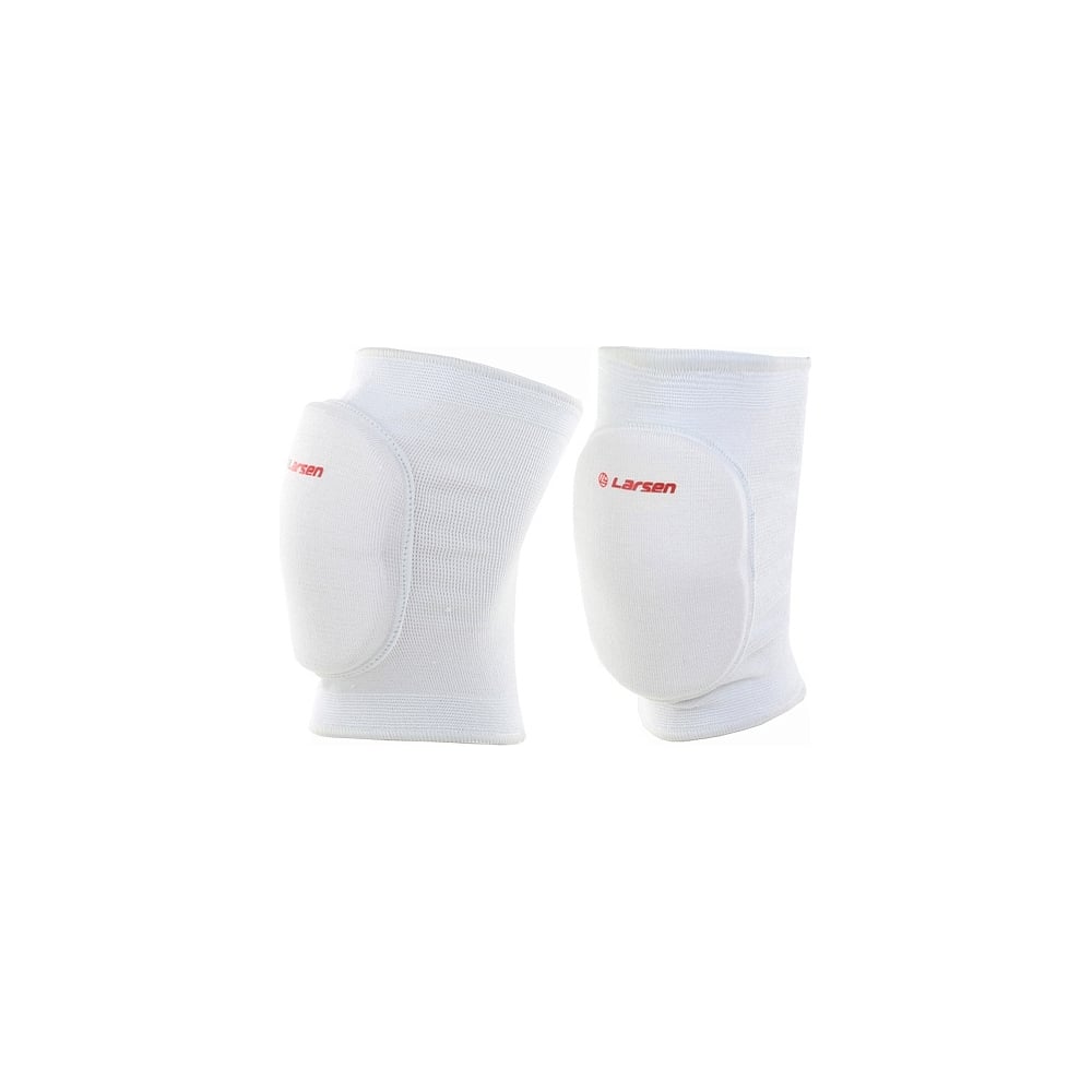 Изображение товара Защита колена Larsen 745в белый размер M для спорта и реабилитации