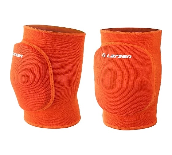 Изображение товара Защита колена Larsen 745в оранжевый 4690222172324