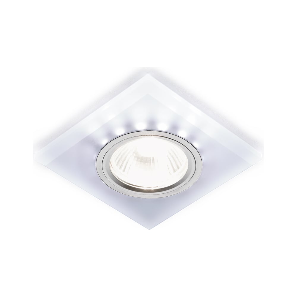 Точечный светодиодный светильник Ambrella Light насадка передняя для корпуса светильника с диаметром отверстия d85mm ambrella light diy spot n8118 серебро полированное
