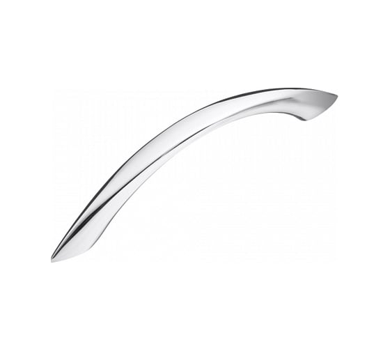 Изображение товара Ручка-скоба Tech-Krep/Zitar Классик 5-005-128 мм, хром (1 шт) - пакет 148667