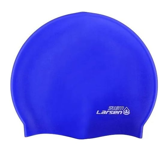 Изображение товара Плавательная шапочка Larsen sc синий cy 4690222154634