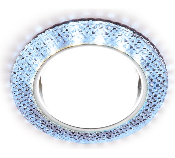 Изображение товара Встраиваемый светильник Ambrella Light GX53 Spot G296 CL/CLD