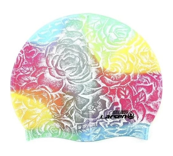 Изображение товара Плавательная шапочка Larsen cp52 cp108p, силикон, разноцветная 4690222011302