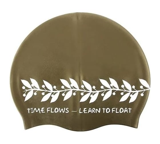 Изображение товара Плавательная шапочка Larsen ls71, силикон, золото 4690222099683