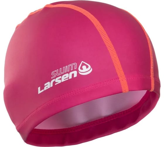 Изображение товара Плавательная шапочка Larsen ultra розовая 4690222152265