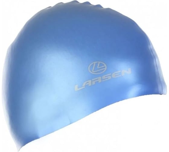 Изображение товара Плавательная шапочка Larsen sc13 sc605, синяя 4690222002843