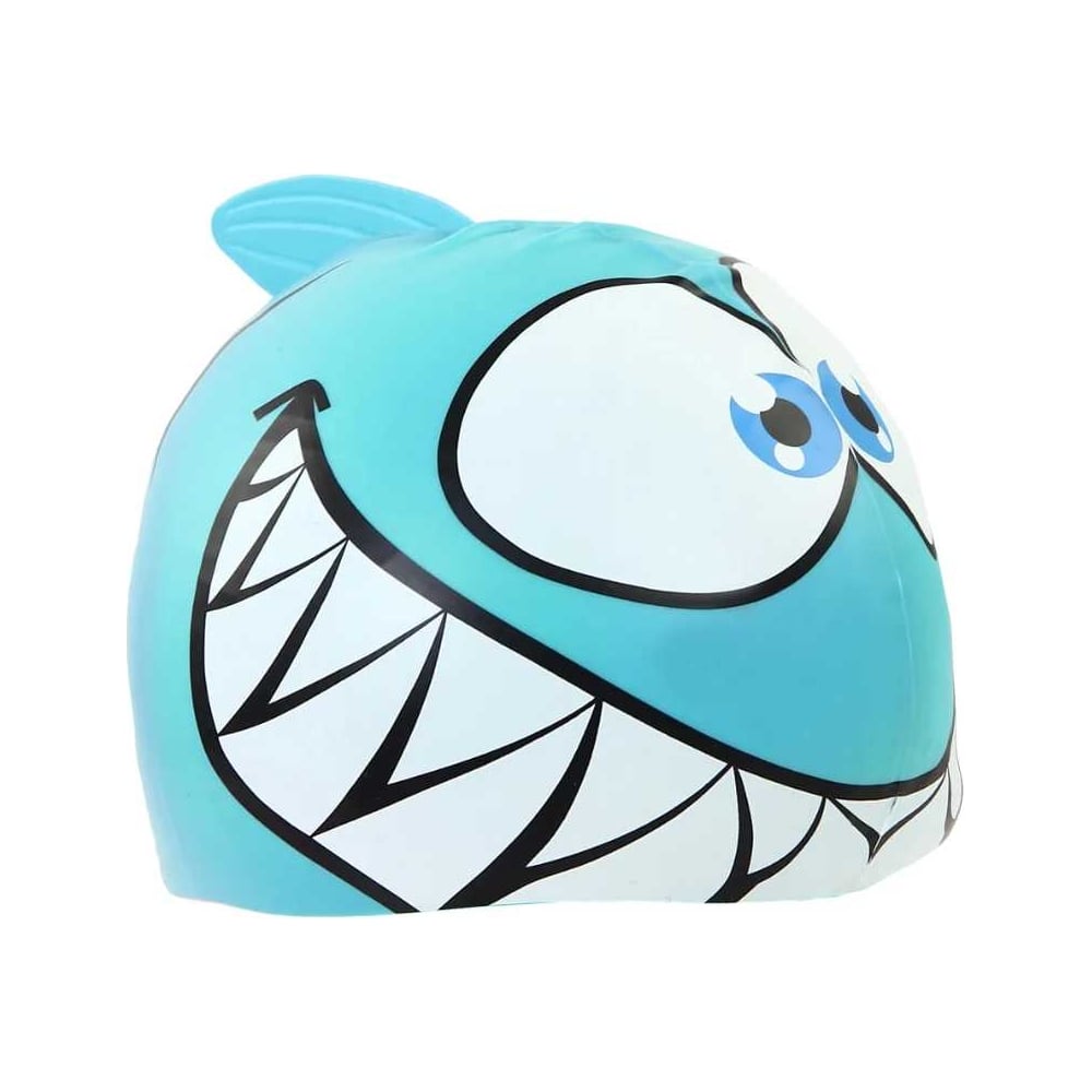 фото Детская плавательная шапочка larsen