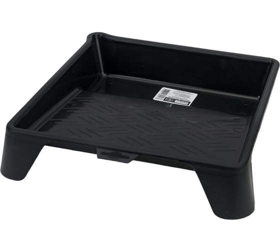 Изображение товара Ванночка для краски 888 пластмасса, 23x29 см, черная 1874003