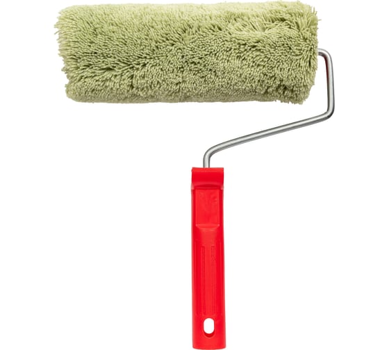 Изображение товара Валик в сборе 888 полиакрил, зеленый, 6x47x200 мм, ворс 20 мм 8102039