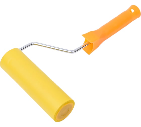 Изображение товара Прижимной ролик 888 с 6 мм ручкой, мягкий d45х150мм 1381150