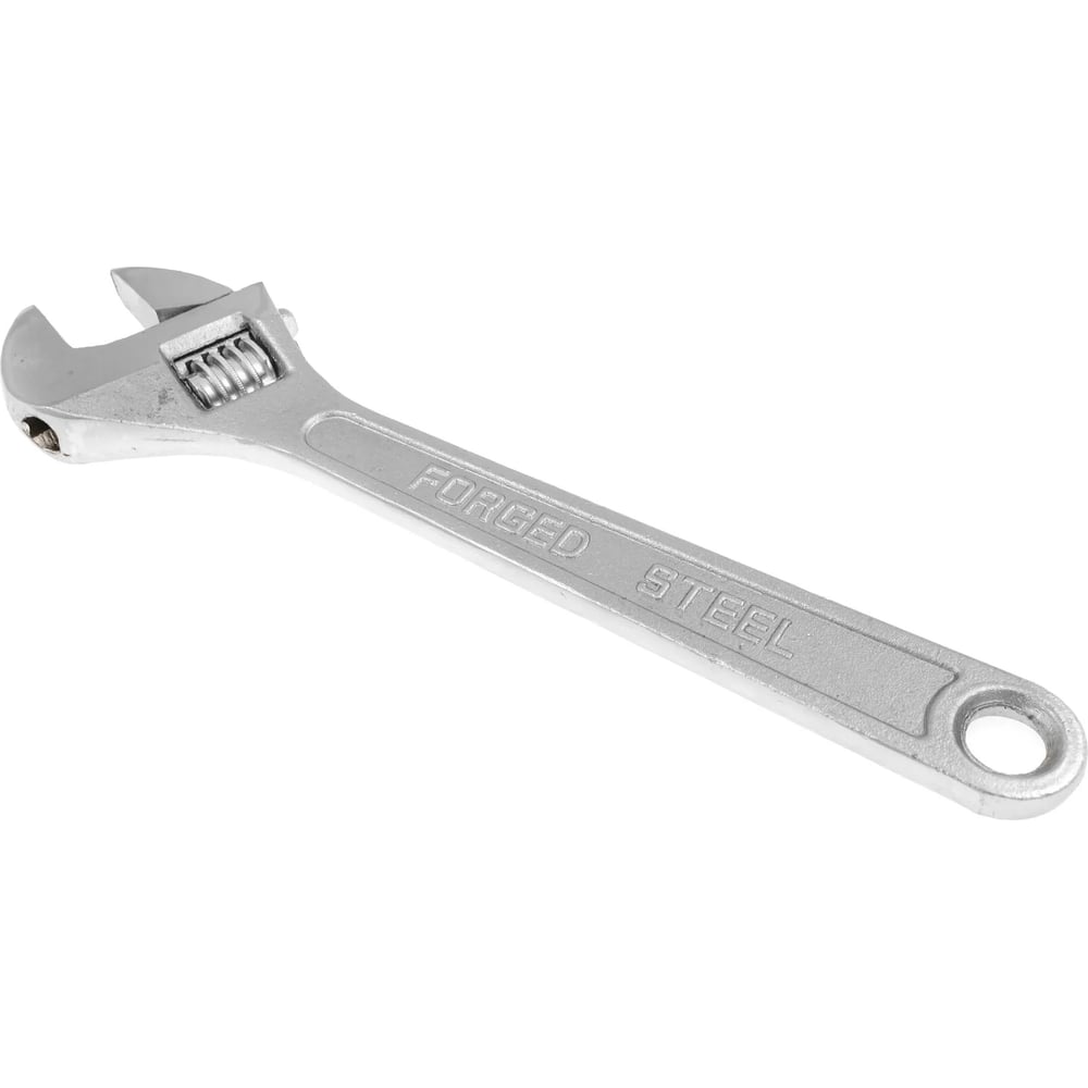 Изображение товара Разводной ключ 8 дюймов из углеродистой стали с хромированным покрытием