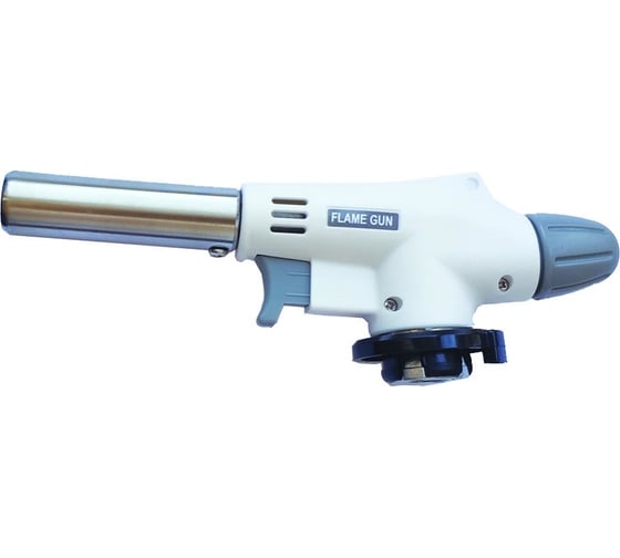 Изображение товара Газовая горелка 888 пластмассовый корпус, пьезоподжиг 1,10 КВт 9702920