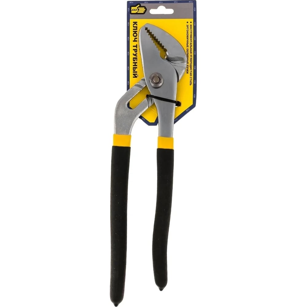 Изображение товара Трубный ключ 888 8 дюймов, 200 мм, углеродистая сталь, фиксатор