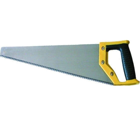 Изображение товара Ножовка по дереву 888 поперечный профиль, шаг 4 мм, каленый зуб, 3D заточка, 500 мм 6803500