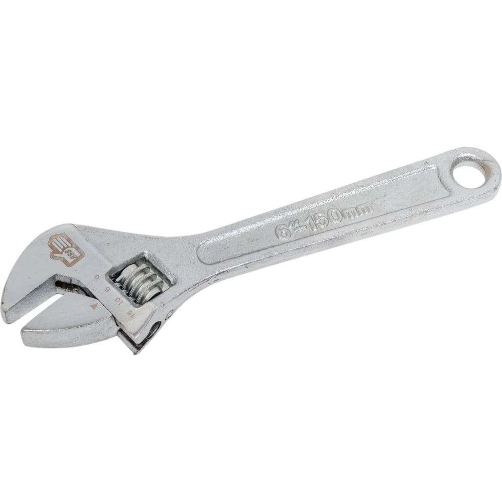 Изображение товара Разводной ключ 888 Углеродистая сталь 150 мм