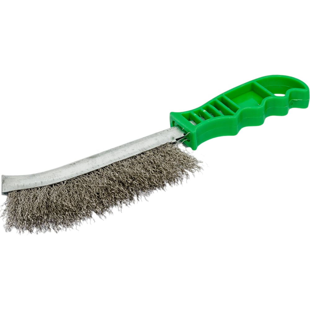 Изображение товара Многофункциональная проволочная щетка из нержавейки 250 мм 888