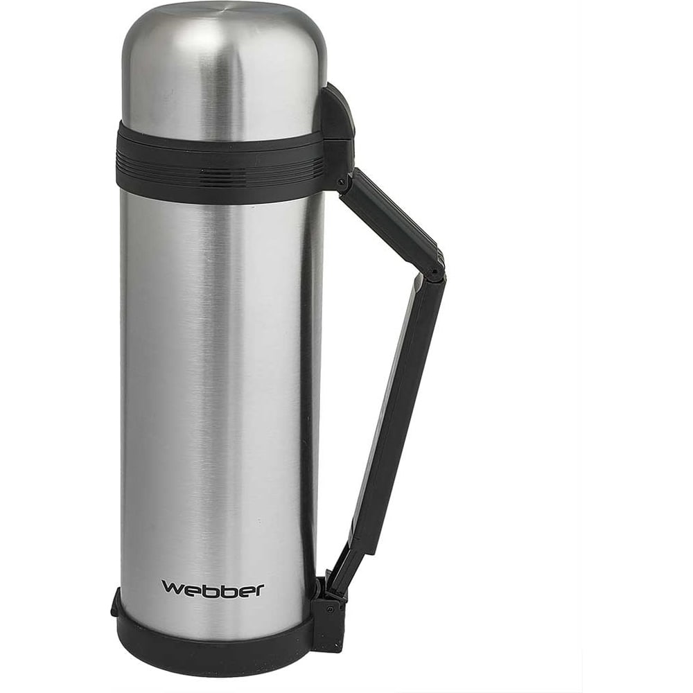 Изображение товара Термос Webber SST-1800P 1800 мл вакуумный нержавеющая сталь