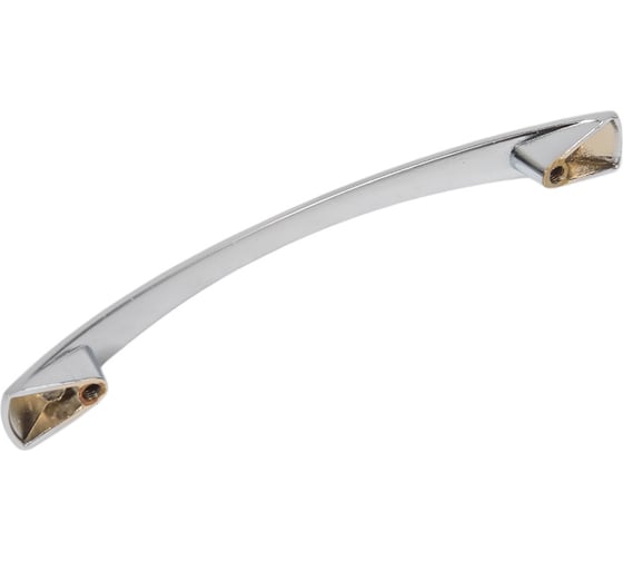 Изображение товара Ручка-скоба Tech-Krep/Zitar Классик 5-004-96 мм, матовый хром (1 шт) - пакет 148661