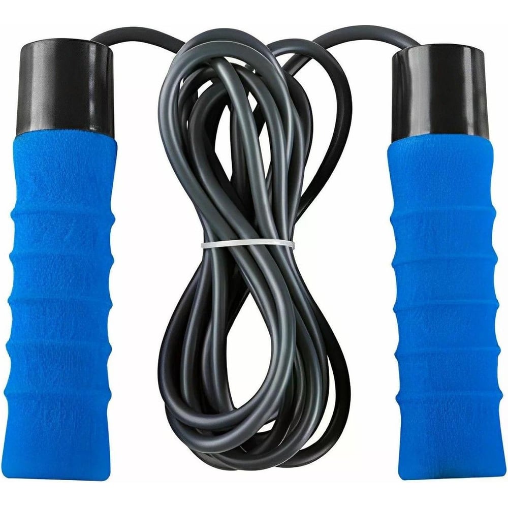 Изображение товара Утяжеленная скакалка Nonstopika ZDK FIT синяя 1201 для тренировок дома и в зале