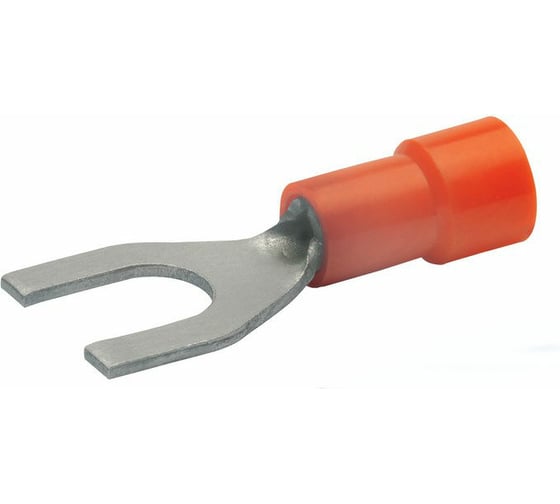 Изображение товара Вилочный наконечник Klauke 0,5-1,0мм2 под винт М 3,5 красн. klk620C35